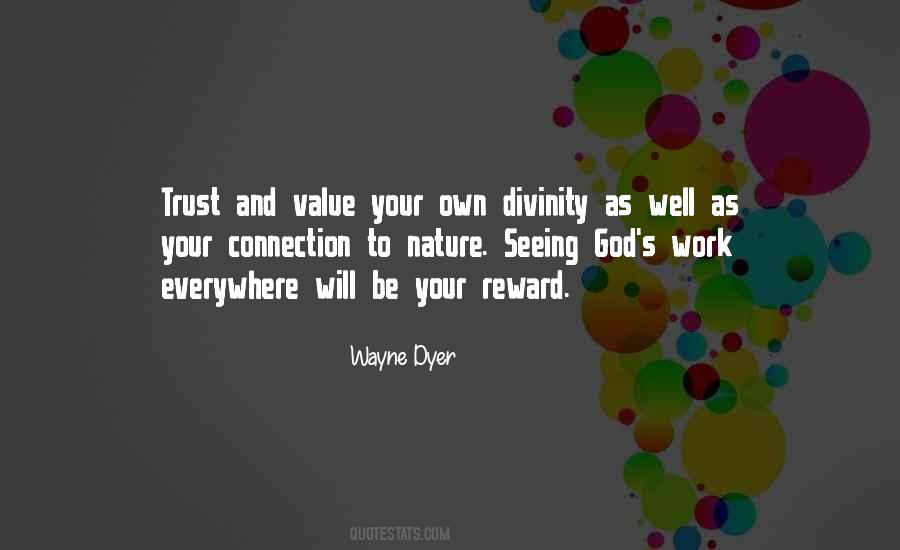 Trust Nature Quotes #747624