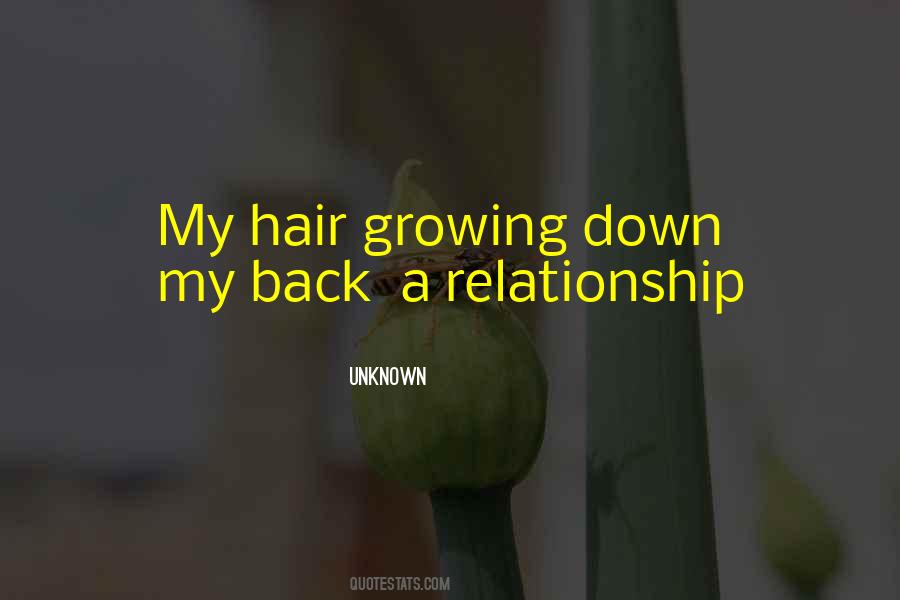 Relationship Growing Quotes #1394530