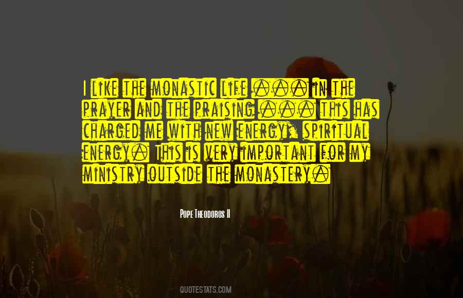 Outside Energy Quotes #1429509