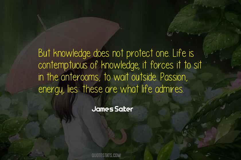 Outside Energy Quotes #1524611