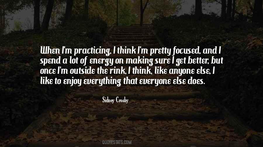 Outside Energy Quotes #1763166