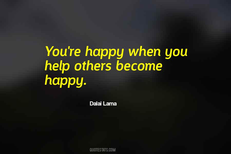 Happy Helping Others Quotes #1856474
