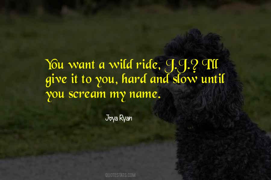 Want A Ride Quotes #1548815