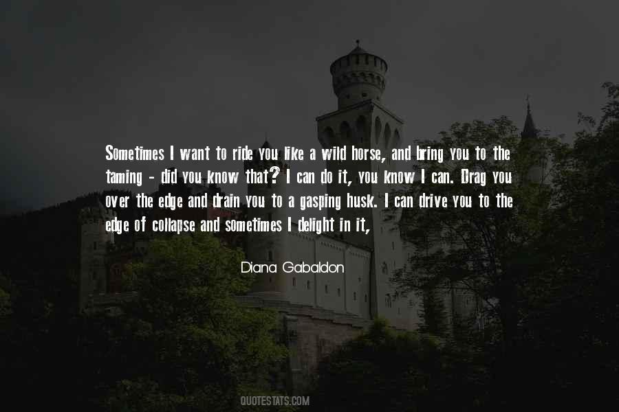 Want A Ride Quotes #1841404