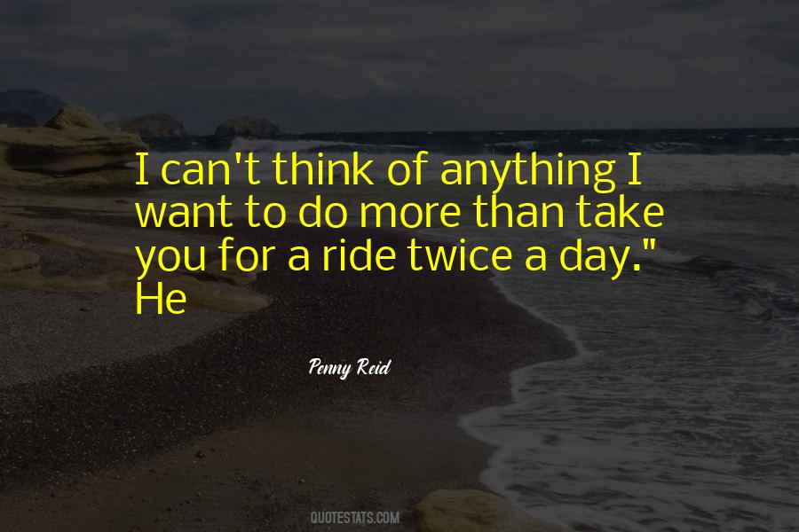 Want A Ride Quotes #279697