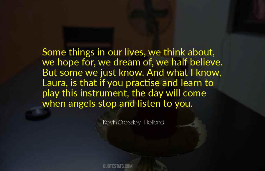 I Will Dream Of You Quotes #1851142