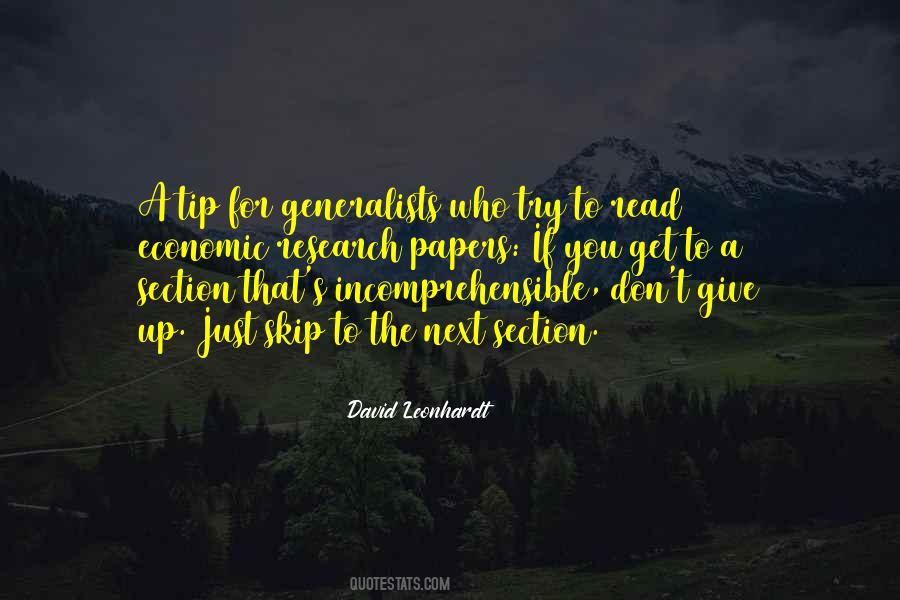 Those Who Dont Try Quotes #1447877