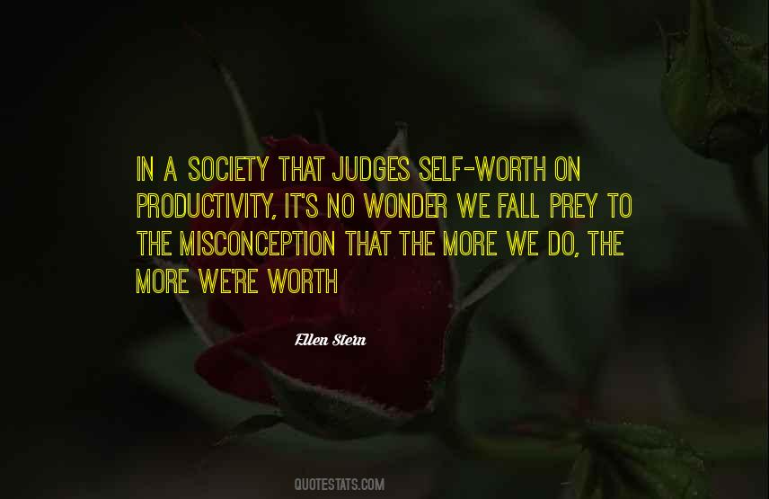 Judging Society Quotes #1316414