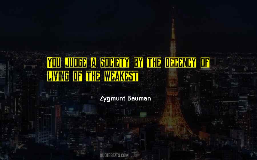 Judging Society Quotes #370852