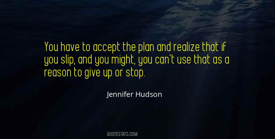 Stop Giving Up Quotes #758254