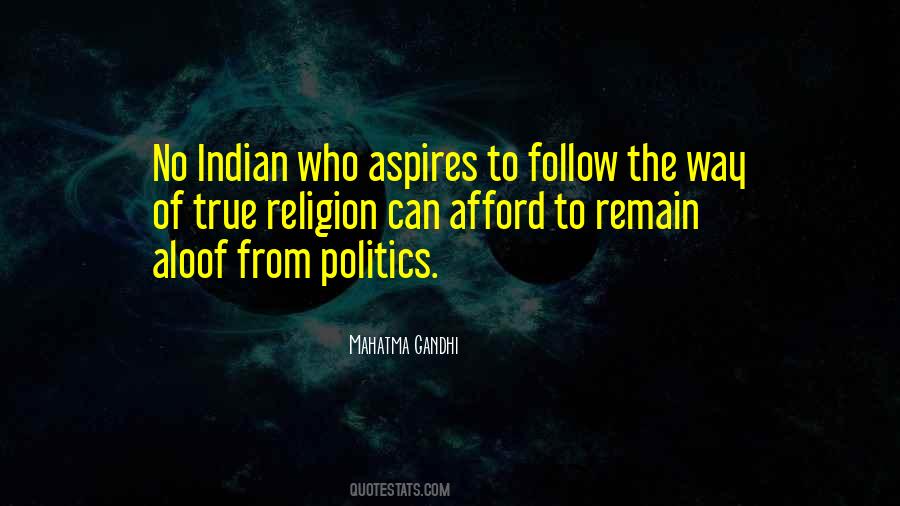 Indian Religion Quotes #1474558