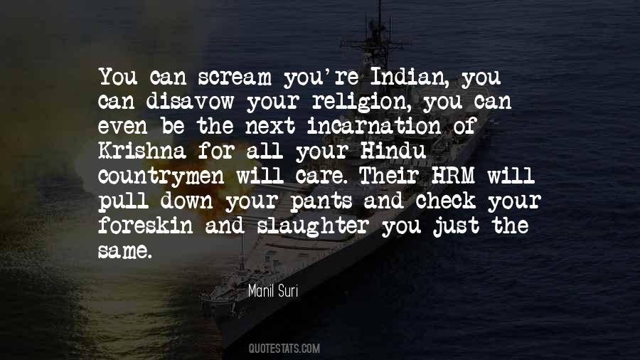 Indian Religion Quotes #1751025