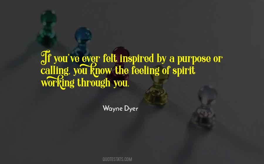 Spiritual Purpose Quotes #141315