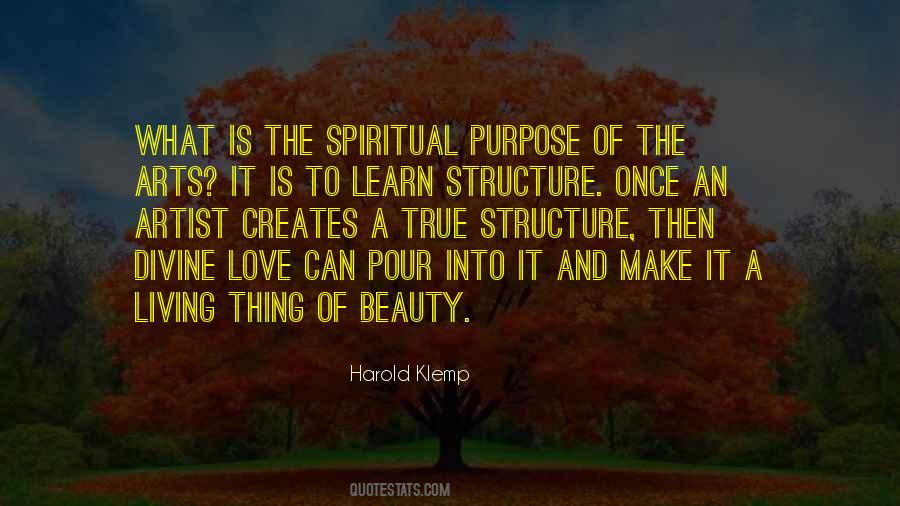 Spiritual Purpose Quotes #460619
