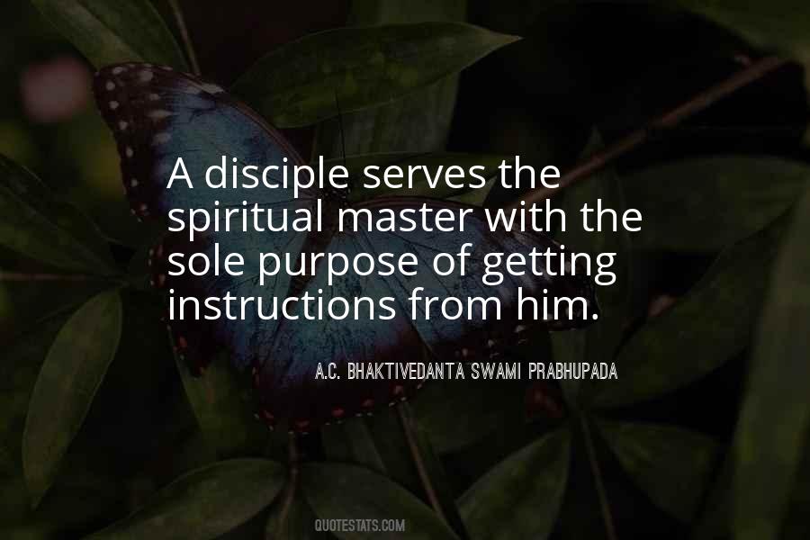 Spiritual Purpose Quotes #665156