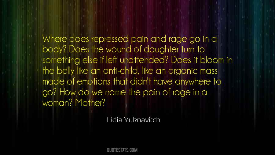 Mother And Only Daughter Quotes #457099