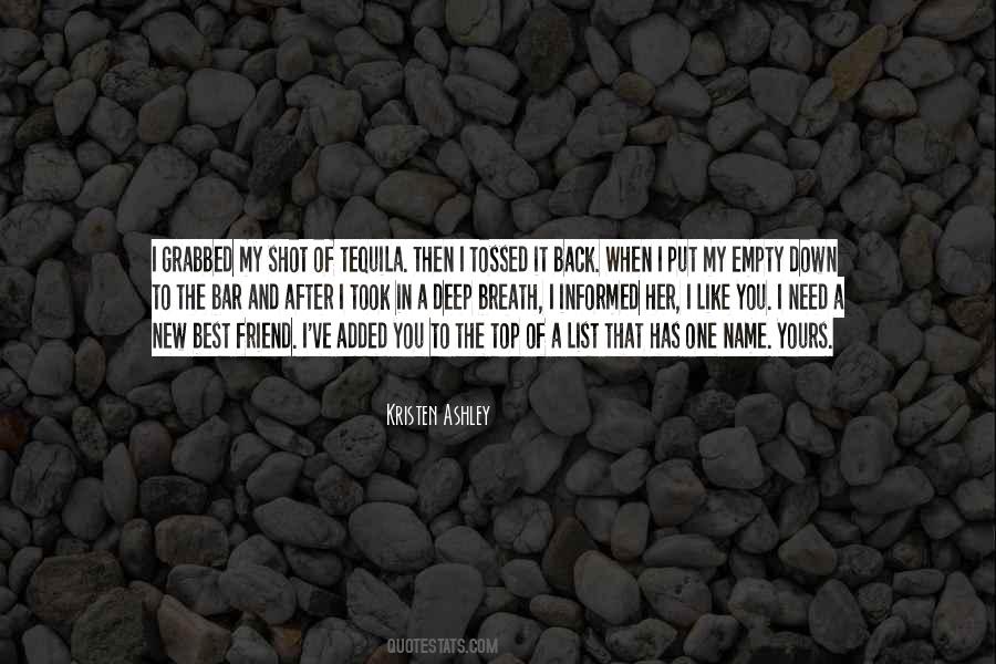 New Bar Quotes #1409436