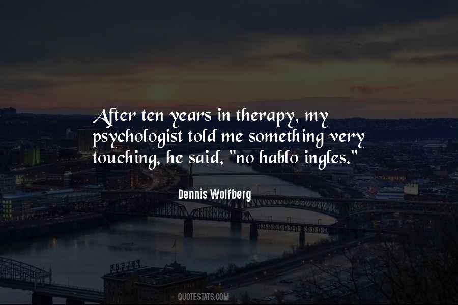 My Therapy Quotes #424784