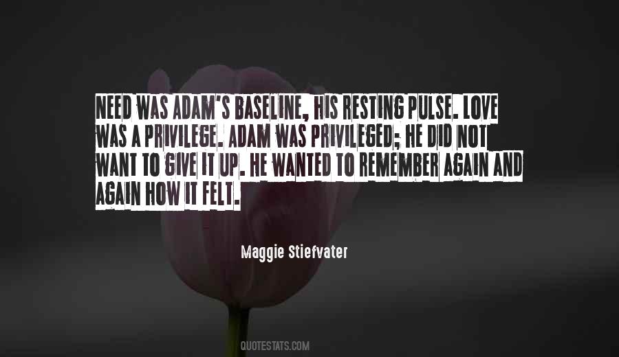 How To Give Up Quotes #1315595