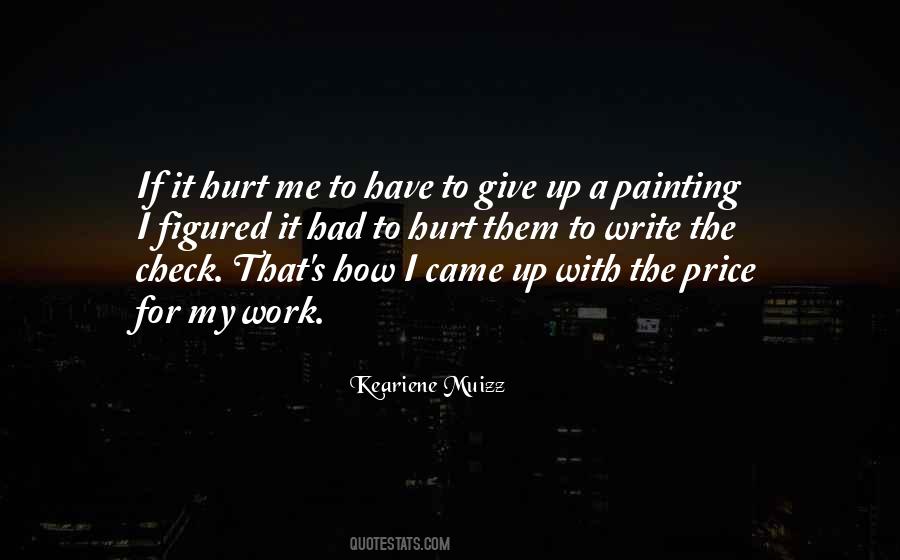 How To Give Up Quotes #1604443