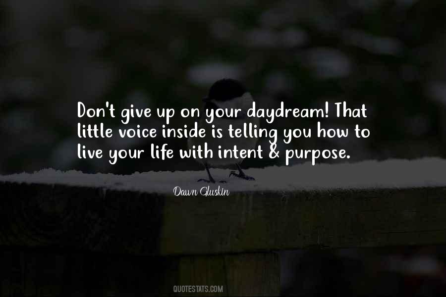 How To Give Up Quotes #1668913