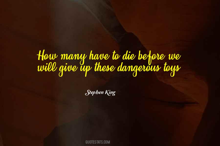 How To Give Up Quotes #1680586
