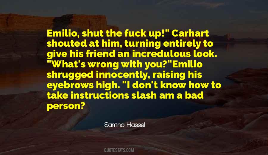 How To Give Up Quotes #1696654