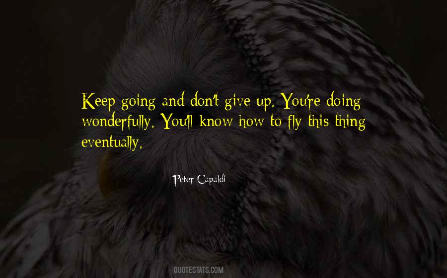 How To Give Up Quotes #1816394