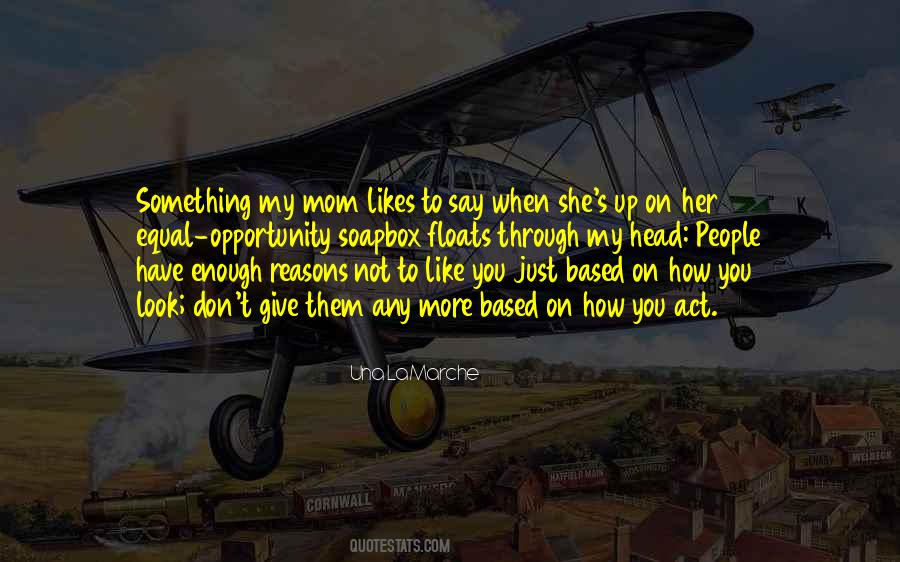 How To Give Up Quotes #1849110