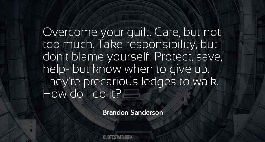 How To Give Up Quotes #250973