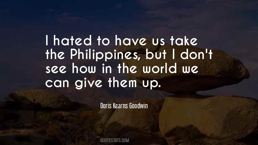How To Give Up Quotes #558535