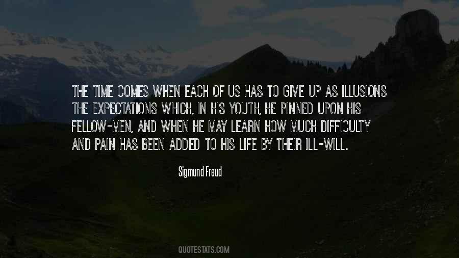 How To Give Up Quotes #765629