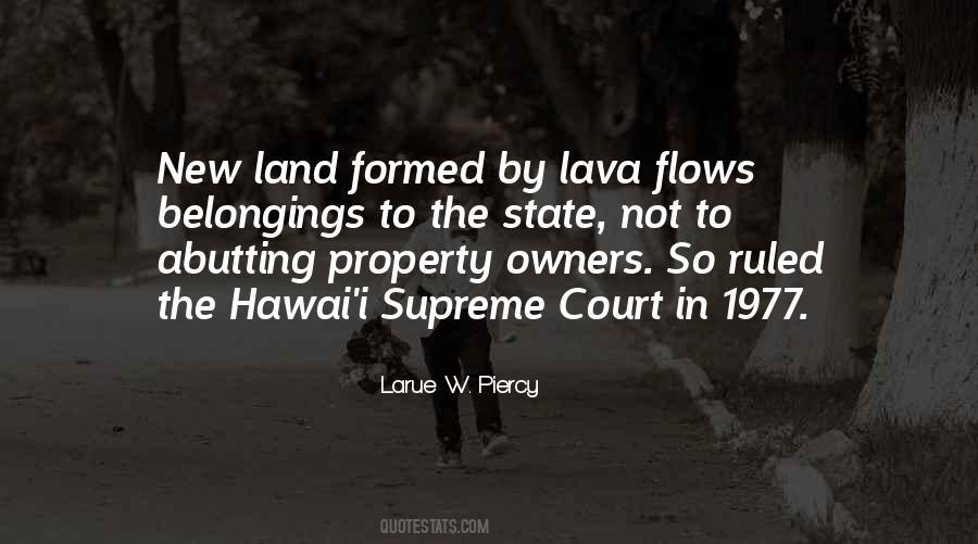 Quotes About The Hawaiian Islands #1127354