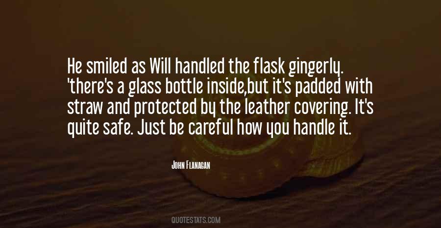 Flask Quotes #1603296