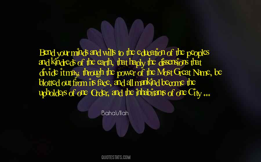 Quotes About Power Of Mankind #1035041