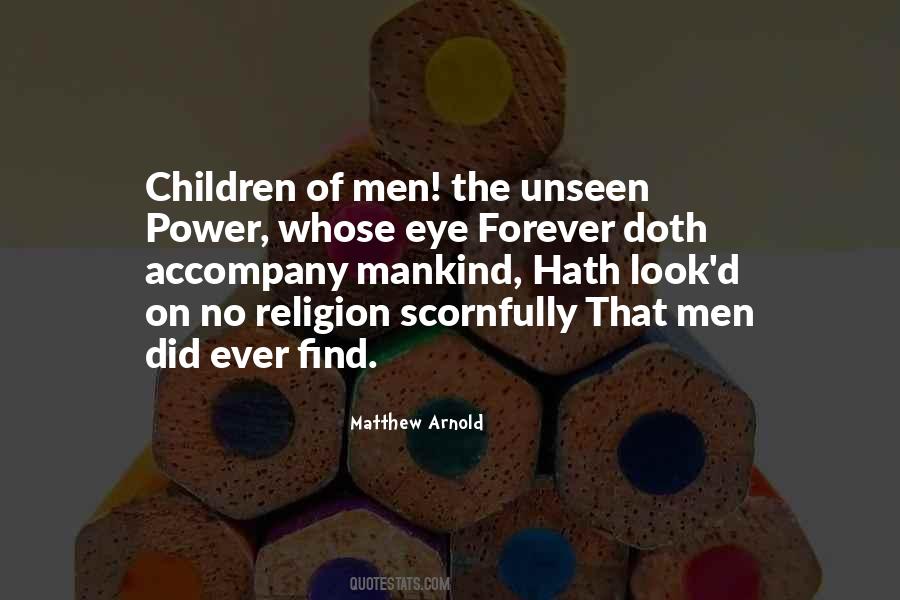 Quotes About Power Of Mankind #1046948