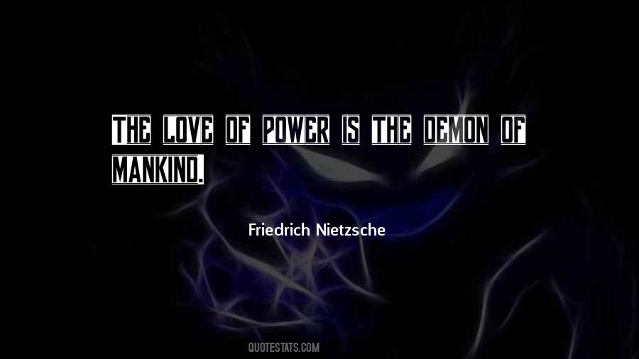 Quotes About Power Of Mankind #1053668