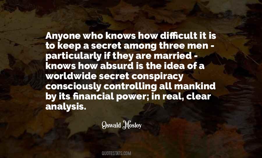 Quotes About Power Of Mankind #109626