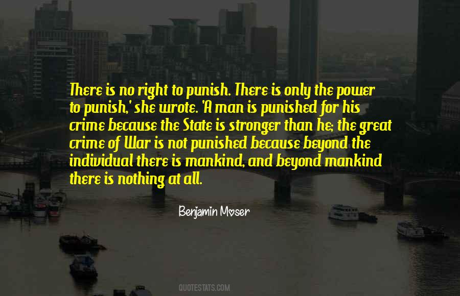 Quotes About Power Of Mankind #1187391