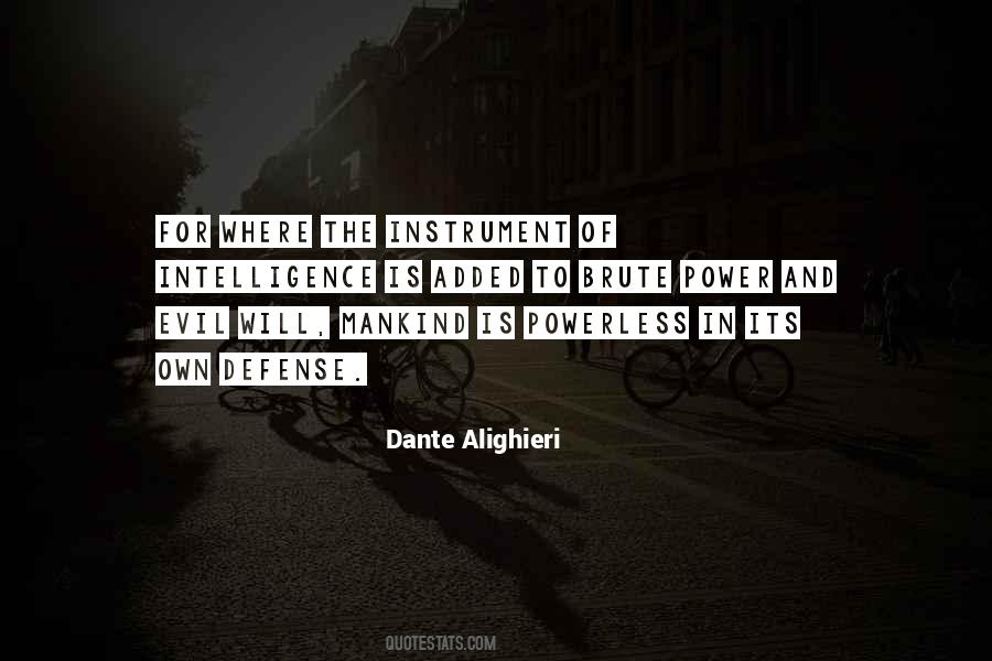 Quotes About Power Of Mankind #1257076