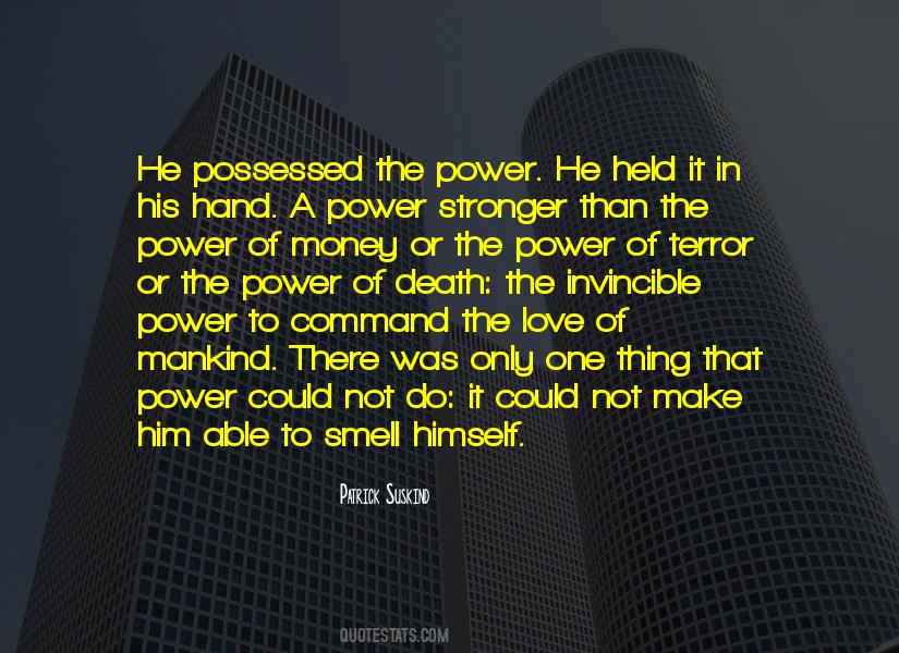 Quotes About Power Of Mankind #137759
