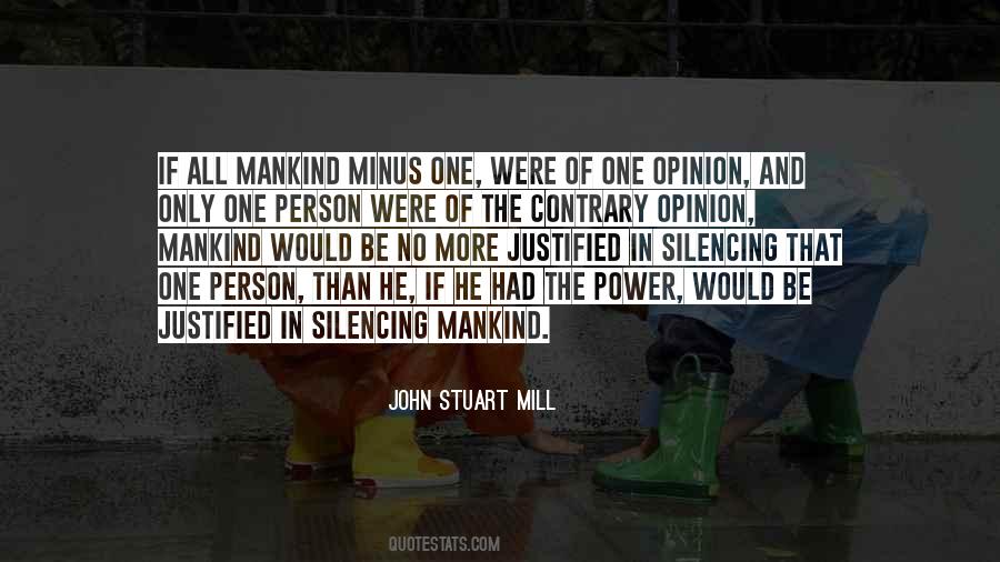 Quotes About Power Of Mankind #1671558