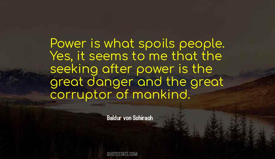Quotes About Power Of Mankind #1680609