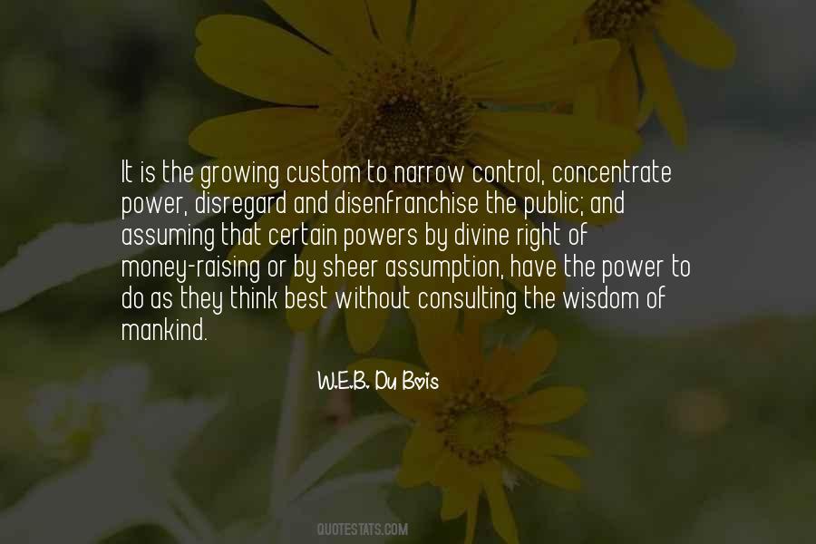 Quotes About Power Of Mankind #170144