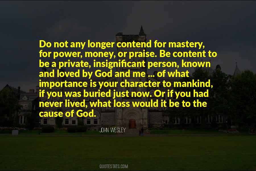 Quotes About Power Of Mankind #1755881
