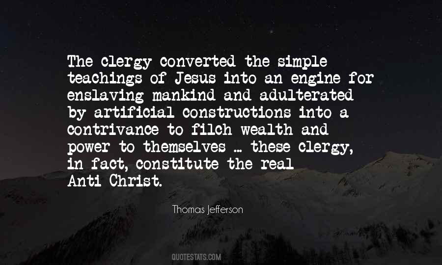 Quotes About Power Of Mankind #221170