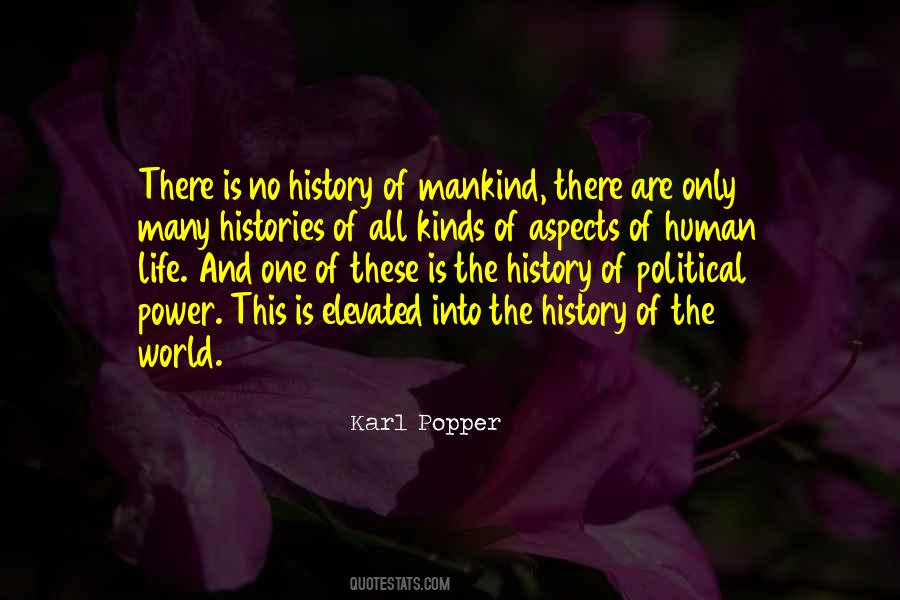 Quotes About Power Of Mankind #239373