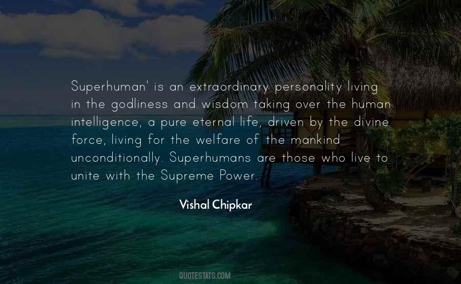 Quotes About Power Of Mankind #297650