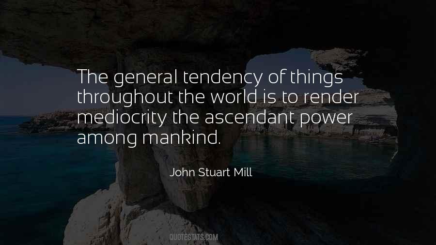 Quotes About Power Of Mankind #444200