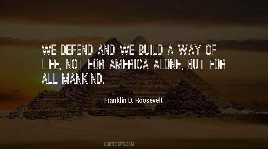 Quotes About Power Of Mankind #541244